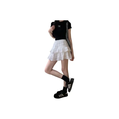 Mu Xiao Xin Casual Short Skirts Women's