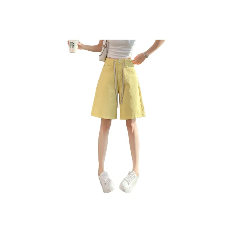 SITOL Denim Shorts Women's-14