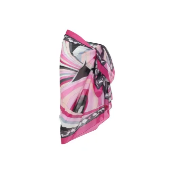 EMILIO PUCCI Iride print Sarong