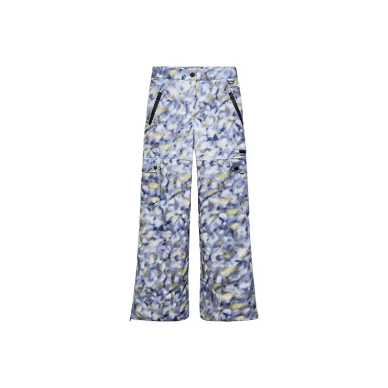 ZARA SKI Skiing Series Ski Pants Women's Multicolor-0
