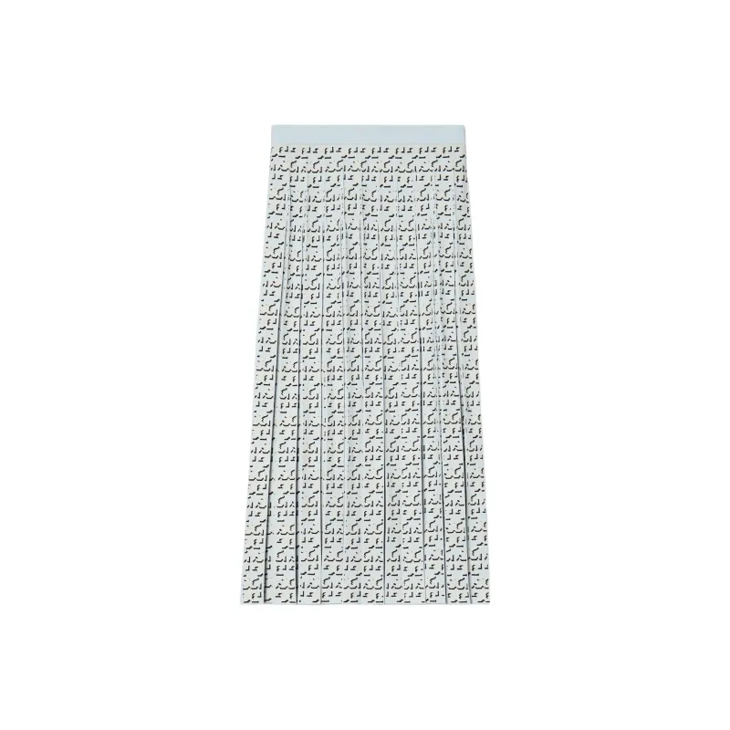 TORY BURCH Casual Long Skirt Women's Light Blue-0