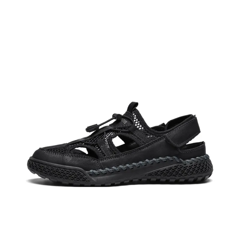 GESENLANG Anti Slip Wear Resistant River Trekking Shoes Men's-5