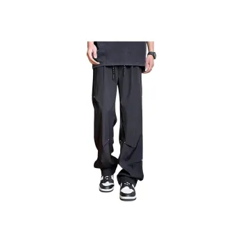 Weles Casual Pants Unisex Black