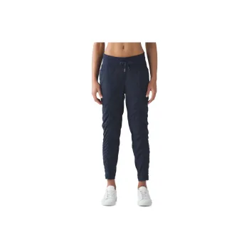 Lululemon Street To Studio Athletic Trousers Women's Navy Blue