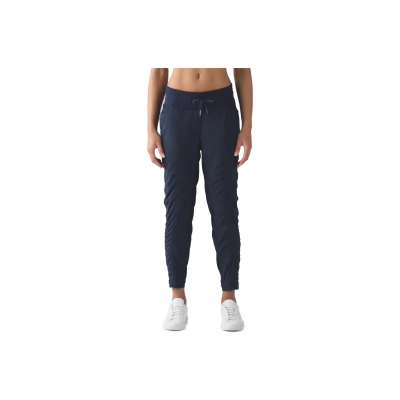 Lululemon Street To Studio Athletic Trousers Women's Navy Blue-0