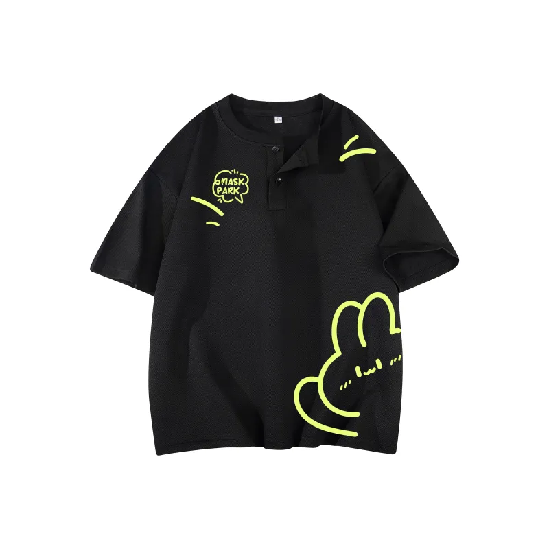MASKPARK T Shirts Unisex-9