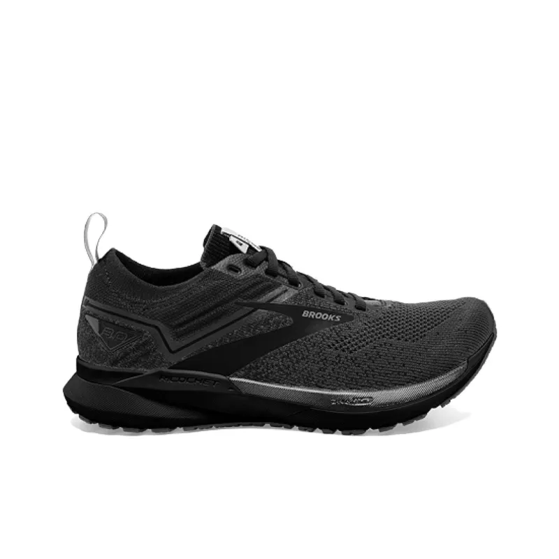 Brooks Anti Slip Wear Resistant Low Top Running Shoes Women's Black-1