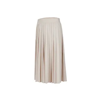 Nike SS25 Casual Long Skirt Women's Light Khaki
