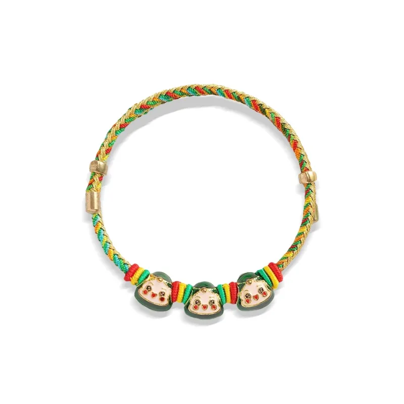 Inkopper Fabric Rope Bracelets Unisex-0