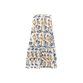 ETRO Paisley print Maxi Skirt