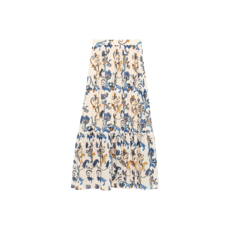ETRO Paisley print Maxi Skirt-0