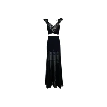 Udon House Two Piece Skirt Sets Women's