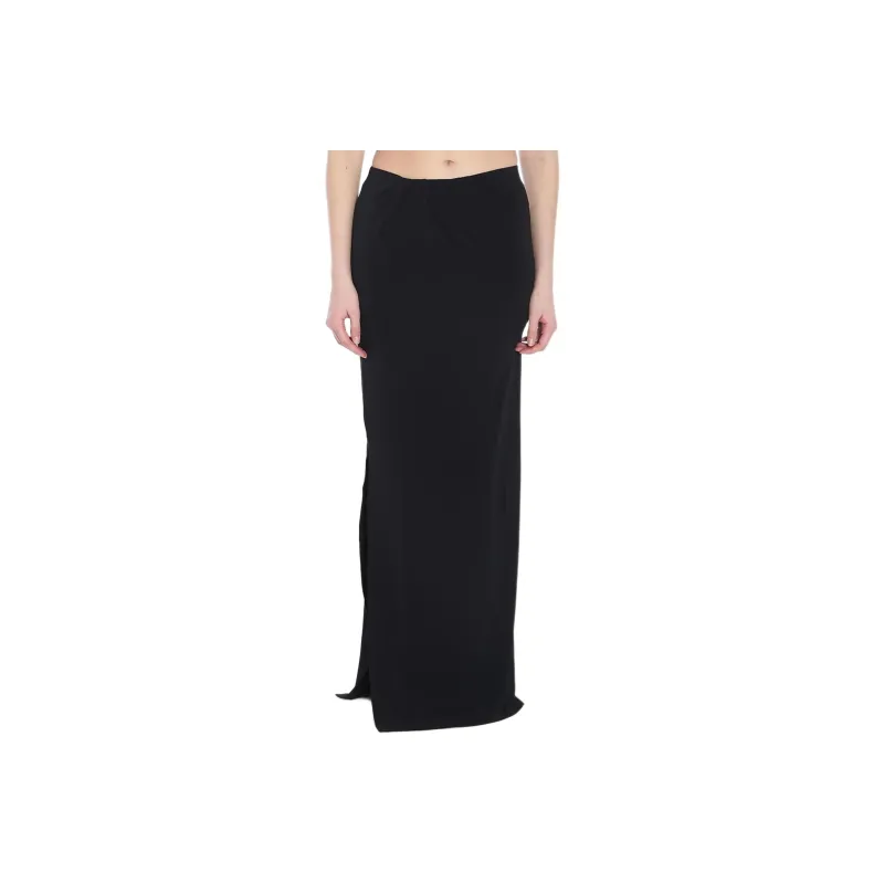 Jacquemus Casual Long Skirt Women's Black-0