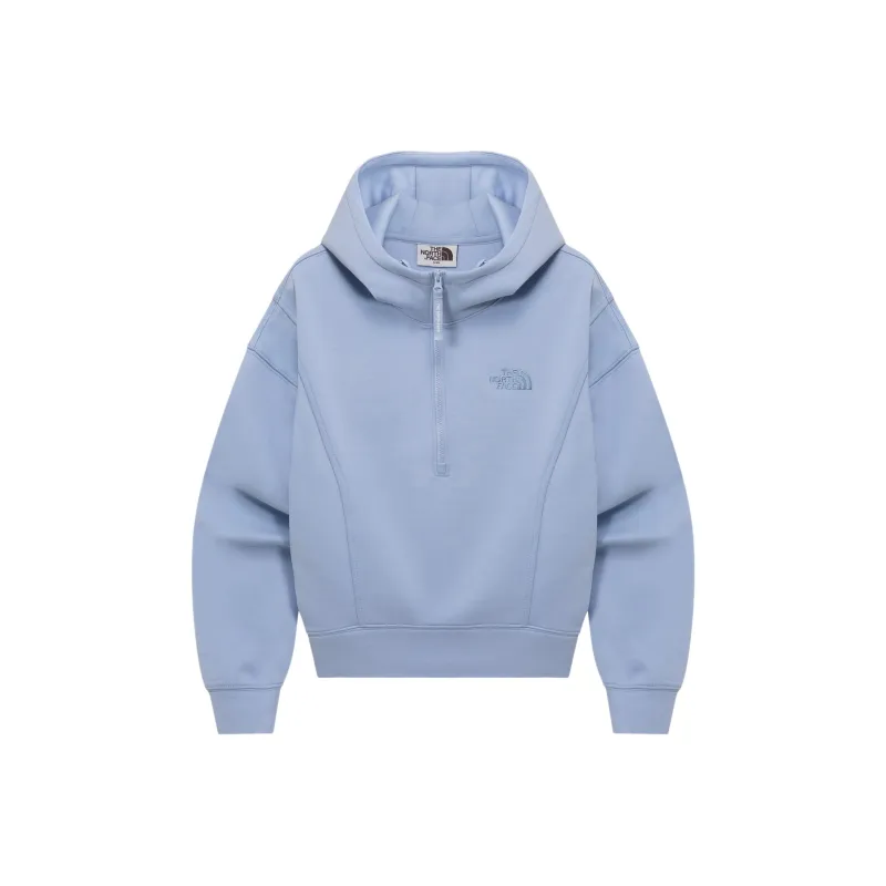 THE NORTH FACE Sweatshirt Women's Light Blue-0