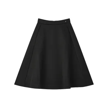 FILA Casual Long Skirts Women's Jet Black