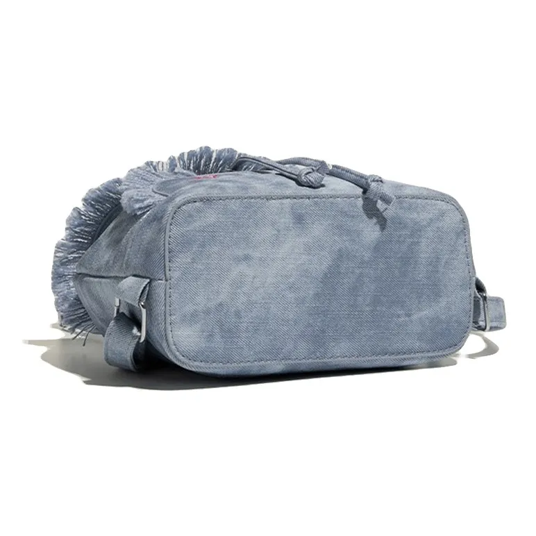 Bywhich Denim Backpack Women's Blue-3