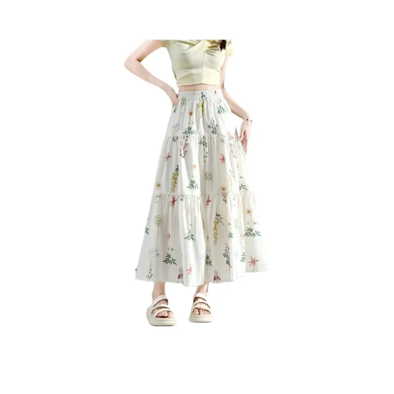 Mm Casual Long Skirts Women's-6