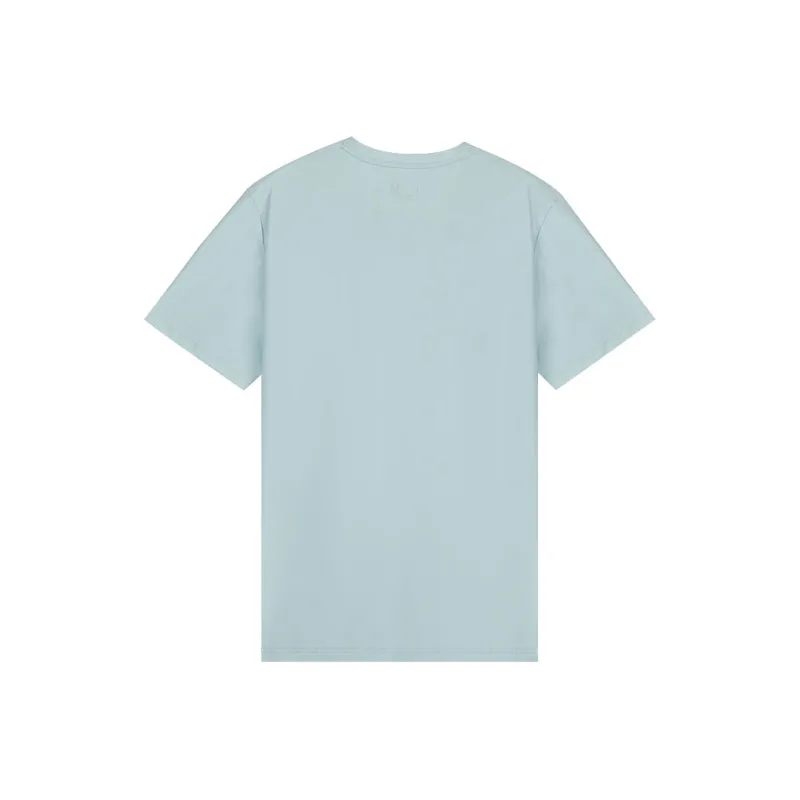 QIAODAN T Shirt Men's Shadow Cyan-1