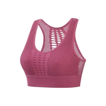 Flowers In Water Bra Women's Pink
