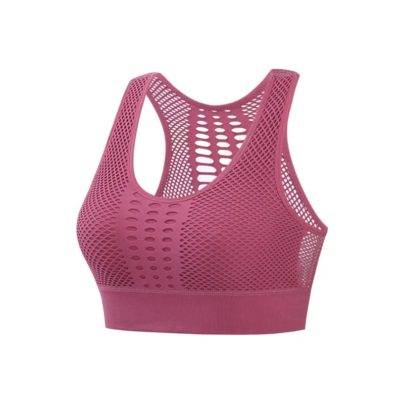 Flowers In Water Bra Women's Pink-0