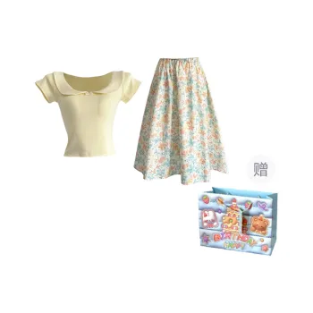 BRASS SCOUT Two Piece Skirt Sets Women's
