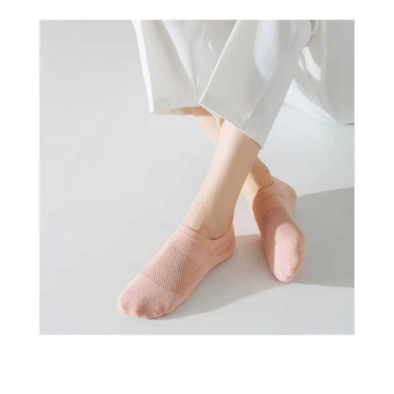 Lan Miao No Show Socks Women's 5 Pack-1
