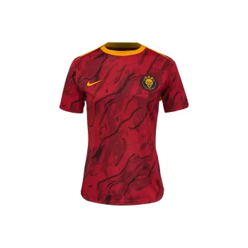 Nike Utah Royals Fc 2025 Women's Nike Nwsl Short Sleeve Pre Match Top