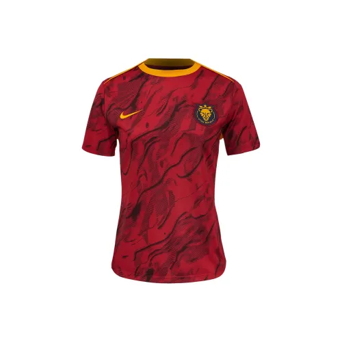 Nike Utah Royals Fc 2025 Women's Nike Nwsl Short Sleeve Pre Match Top
