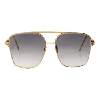 Werkstatt Munchen Pilot frame Sunglasses