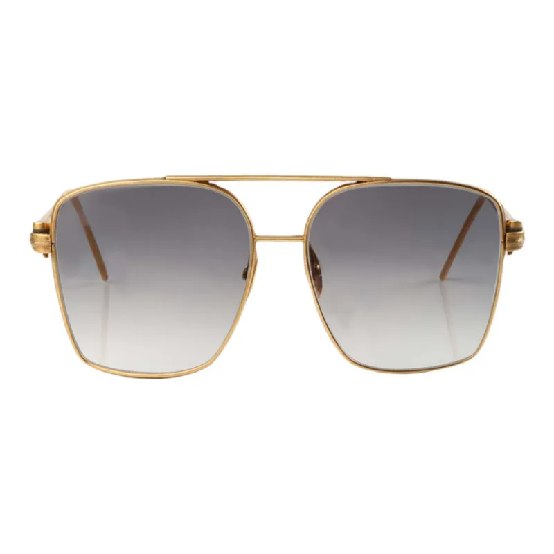 Werkstatt Munchen Pilot frame Sunglasses-0