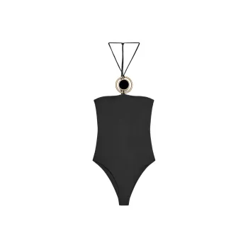 ZARA One piece Swimsuit Women's Black