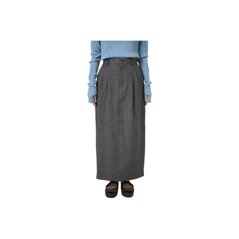 FREAK'S STORE Casual Long Skirt Women's Brown-0