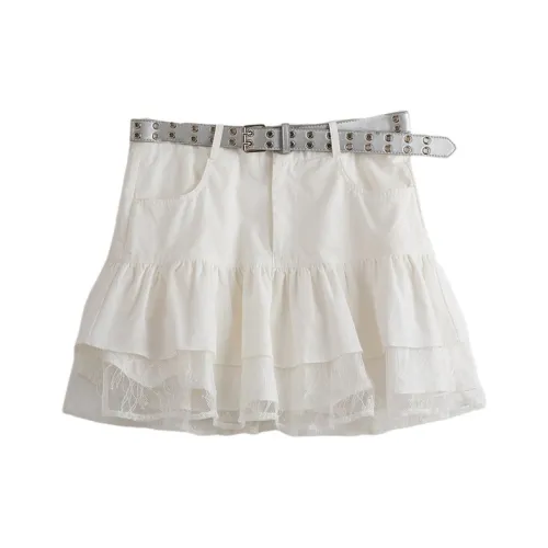 SETIROM Casual Short Skirts Women's