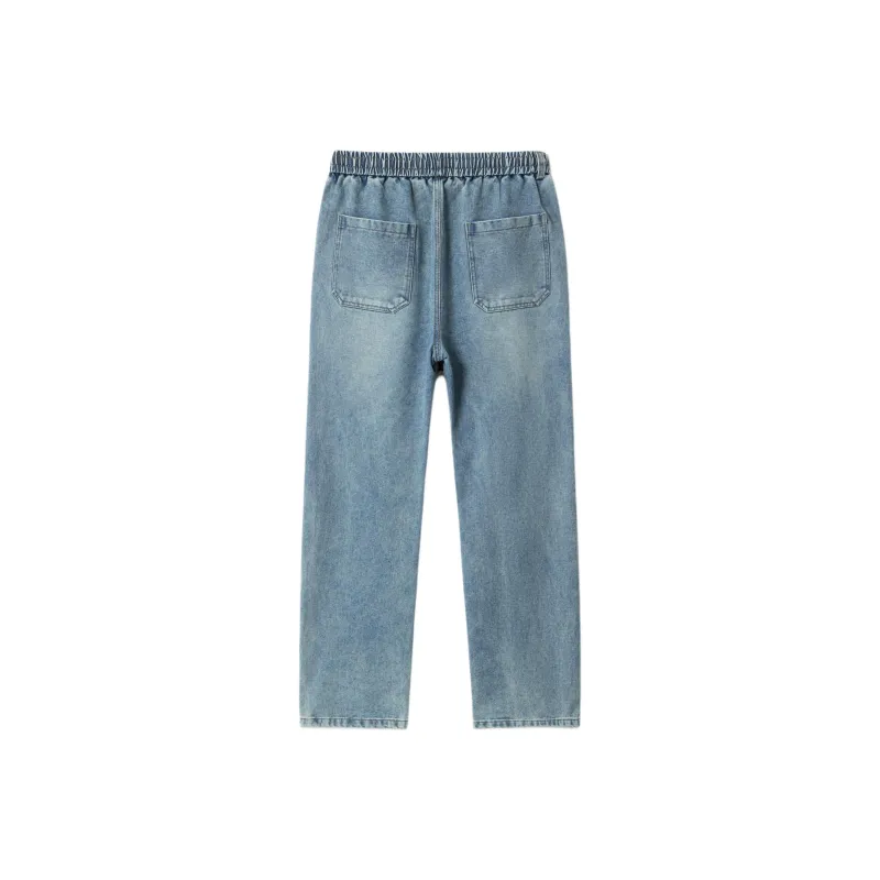 FCB ARCELONA Jeans Unisex Vintage Blue-1