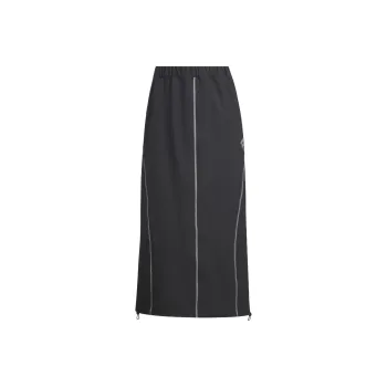 Adidas Casual Long Skirts Women's Black