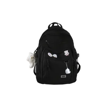 Yalu Nylon Backpack Unisex Multicolor