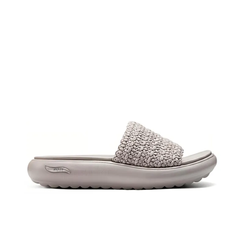 Skechers Slide Slippers Women's Taupe-1