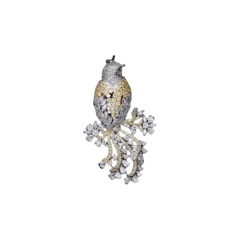 Yamaichi Maru Copper Brooches Women's