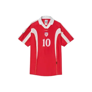PIET Polo Shirts Unisex Red