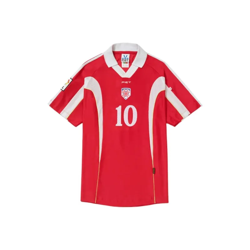 PIET Polo Shirts Unisex Red-0