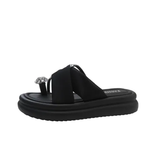 MXGM Slip Resistant Abrasion Resistant Slide Slippers Women
s Black