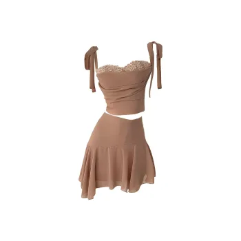 IQC Skirt Set Women's Dusty Pink