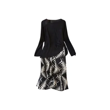 TOUCH Two Piece Skirt Sets Women's