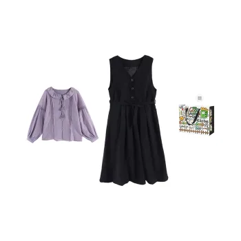 ZVJH Two Piece Skirt Sets Women's