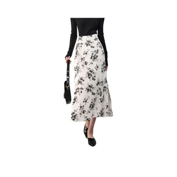 YALIDA Casual Long Skirts Women's