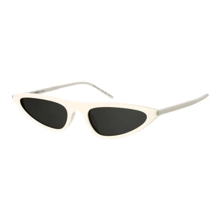 SAINT LAURENT Cat Eye Frame Sunglasses-0