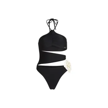 KARL LAGERFELD / Karl Lagerfeld Jeans Dna Flower Swimsuit