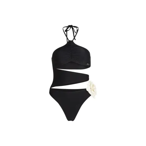 KARL LAGERFELD / Karl Lagerfeld Jeans Dna Flower Swimsuit