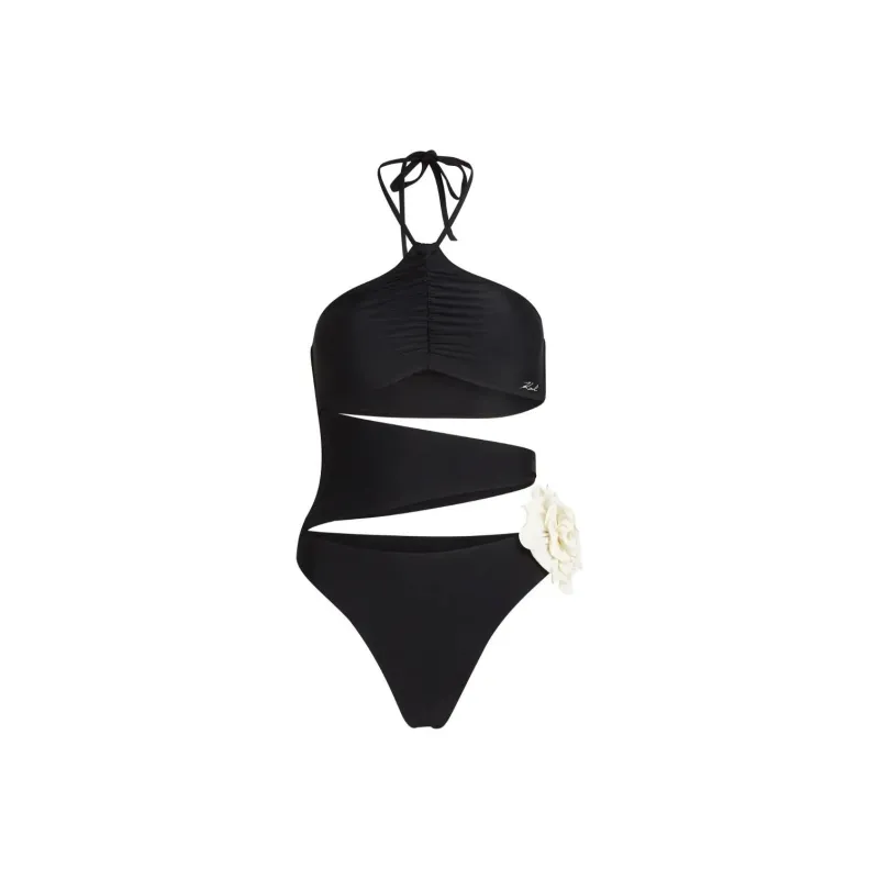 KARL LAGERFELD / Karl Lagerfeld Jeans Dna Flower Swimsuit-0