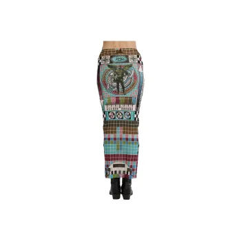 Jean Paul Gaultier Mire Maxi Skirt